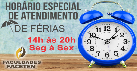 Horários de Férias                                 Horários de Férias