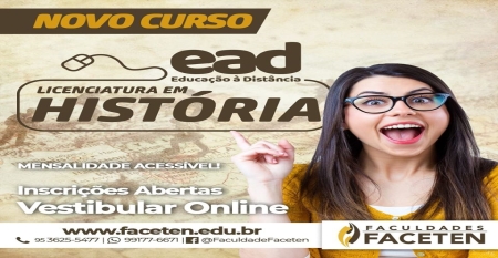 HISTÓRIA EAD                                       HISTÓRIA EAD
