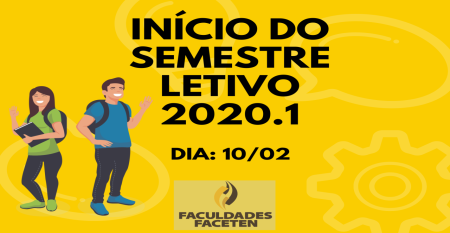 SEMESTRE 2020.1                                    SEMESTRE 2020.1