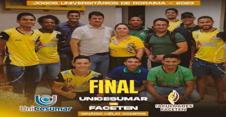 JOGOS UNIVERSITÁRIOS DE RORAIMA - JURR 2023        JOGOS UNIVERSITÁRIOS DE RORAIMA - JURR 2023
